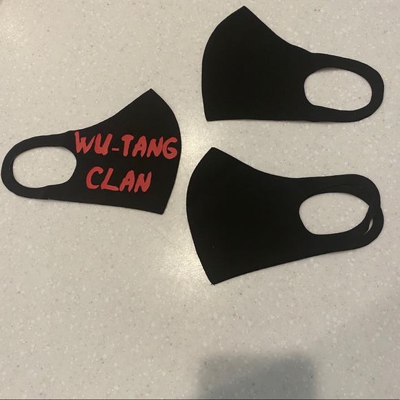 1 BUNDLE OF 3 WU- TANG MASKS!!! - Picture 2 of 4